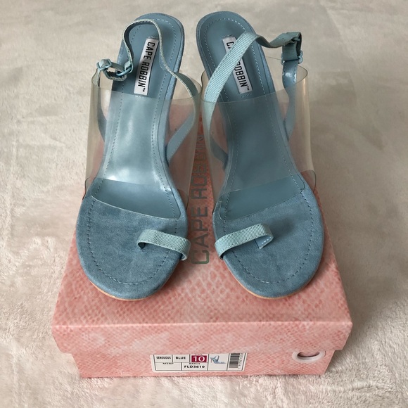 Cape Robbin Heels,  Size 10
Style: Sensuous - Picture 11 of 16